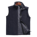 Men's Fleece Vest Jacket for Outdoor Sports Activities