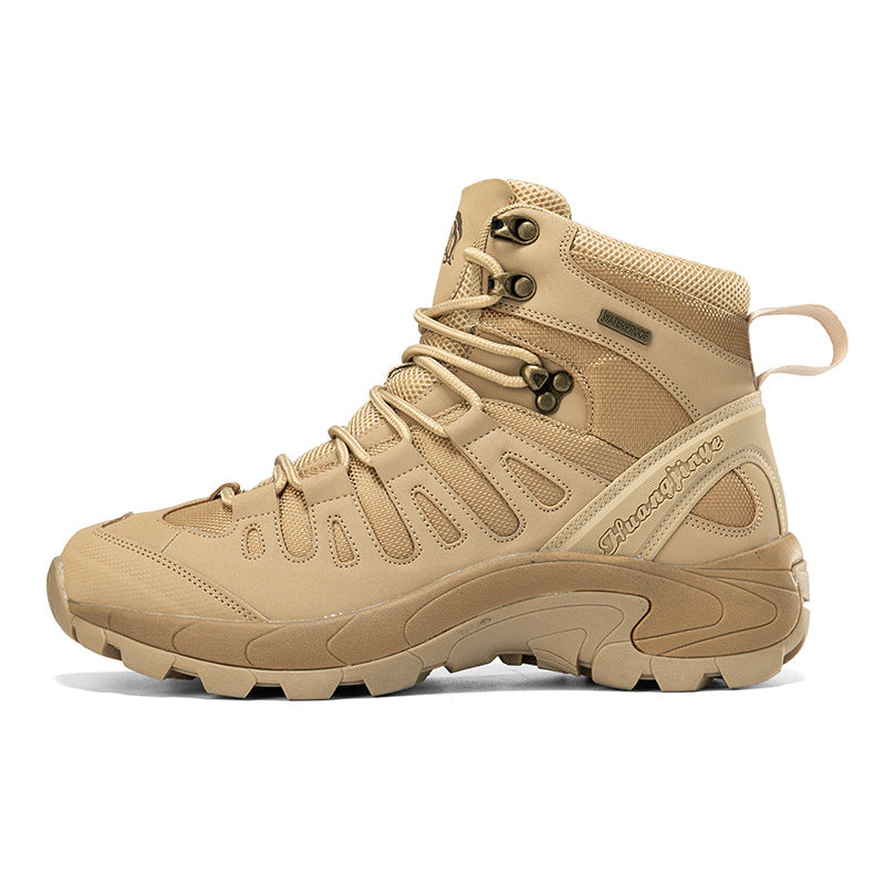 Plus Size Men's Outdoor Combat Training Boots
