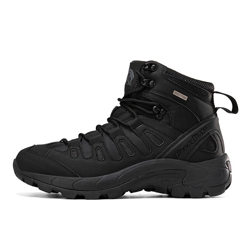 Plus Size Men's Outdoor Combat Training Boots