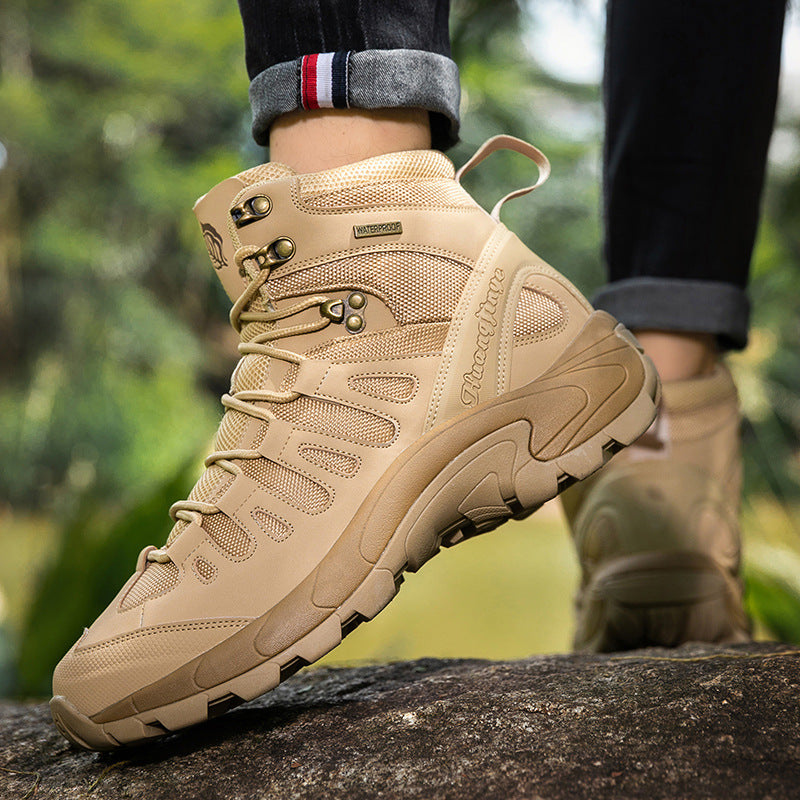Plus Size Men's Outdoor Combat Training Boots