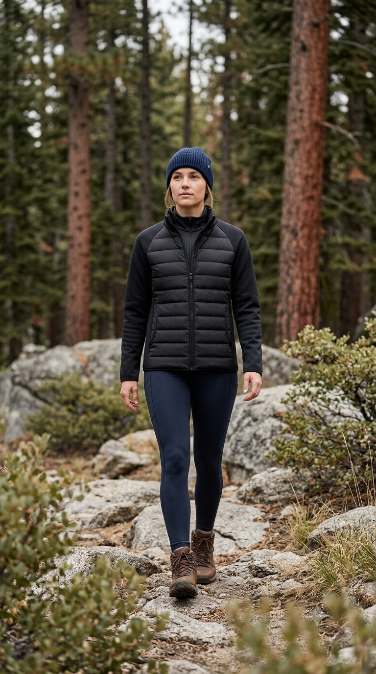 Lightweight Outdoor Couples Down Jacket for Fall/Winter
